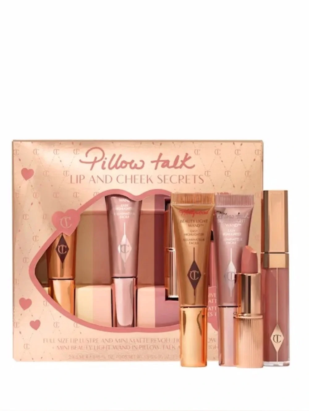Charlotte Tilbury Pillow Talk Lip and Cheek Secrets Set